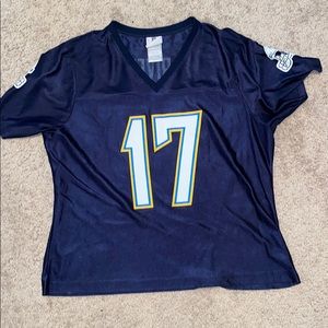 NFL jersey women’s shirt Chargers-Rivers